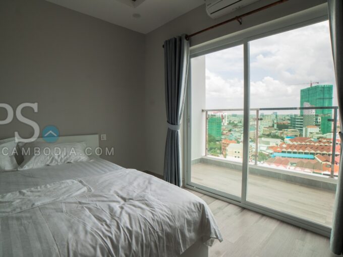 Studio Apartment For Rent - Boeng Tumpun