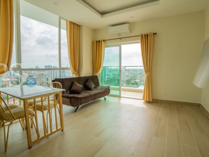2 Bedroom Apartment For Rent - Boeng Tumpun