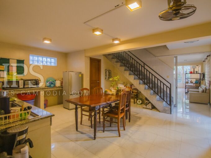 4 Bedroom Villa For Rent - Phsar Daeum Thkov