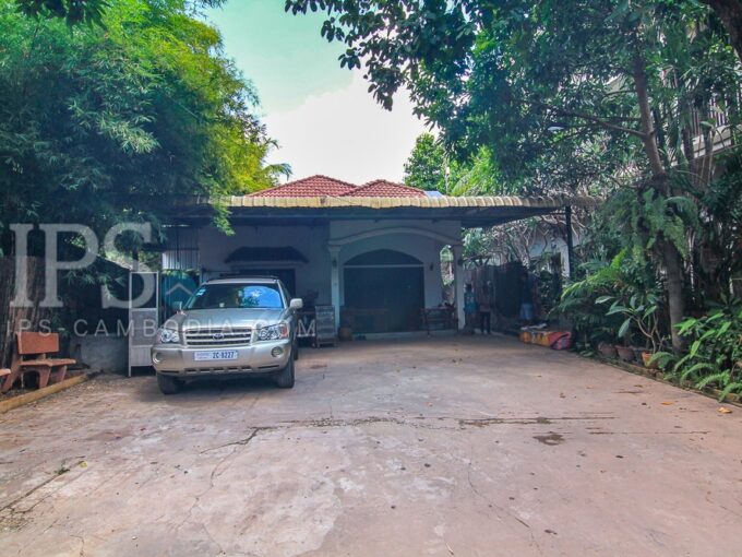 2 Bedroom House  For Sale - Svay Dangkum