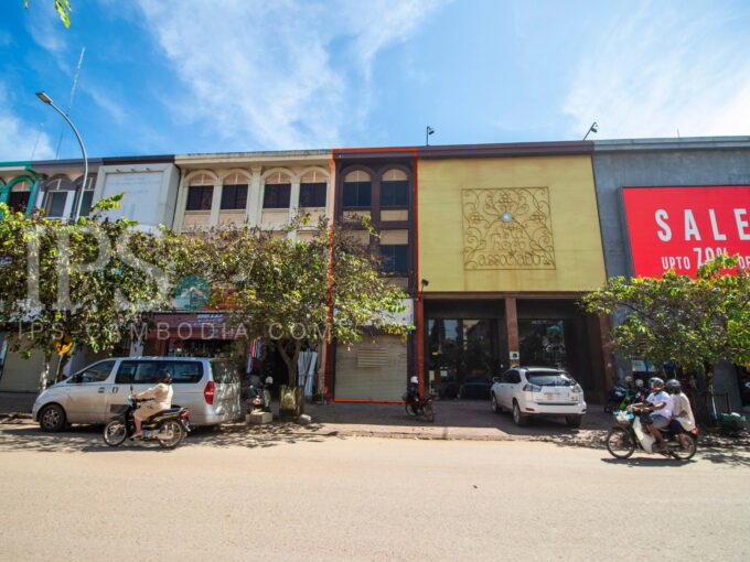 3 Floor Commercial Building For Rent- Sivutha Road