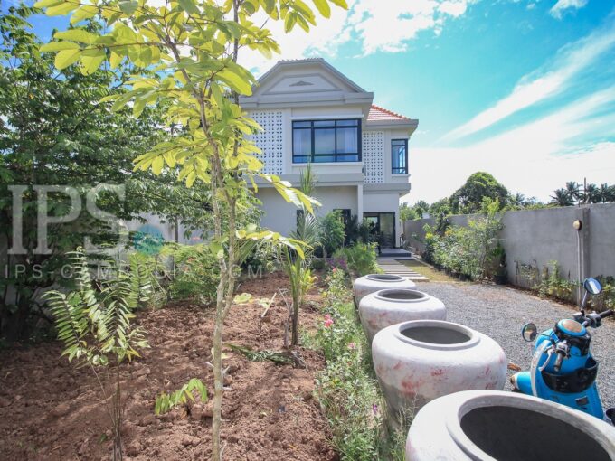 4 Bedroom Villa For Sale - Prek Eng