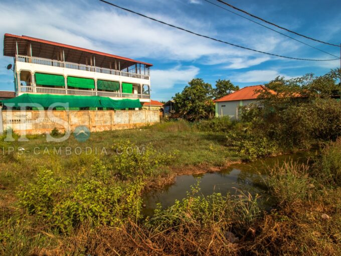 455 Sqm Land For Sale - Svay Dangkum