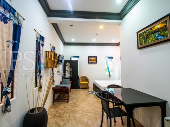 33 sqm. Studio Flat for Rent - Siem Reap