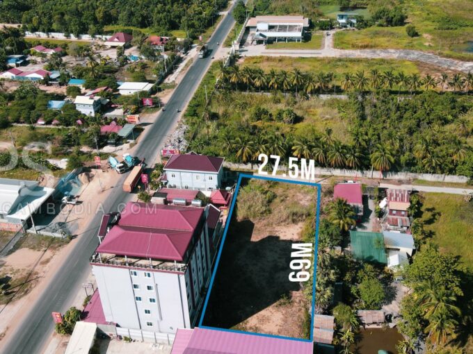 1617 Sqm Land For Sale - Prek Eng