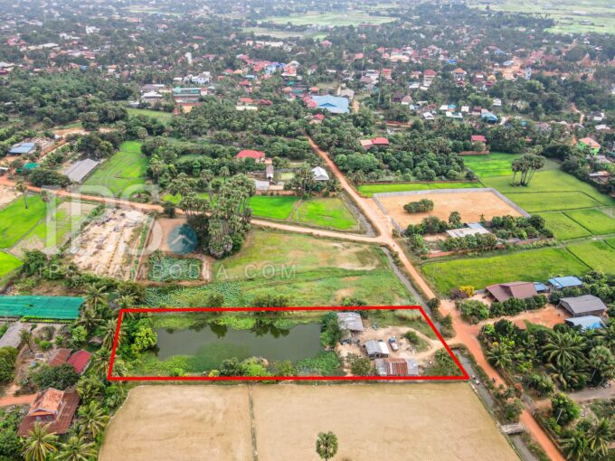 3444 Sqm Land For Sale - Wat Athvea