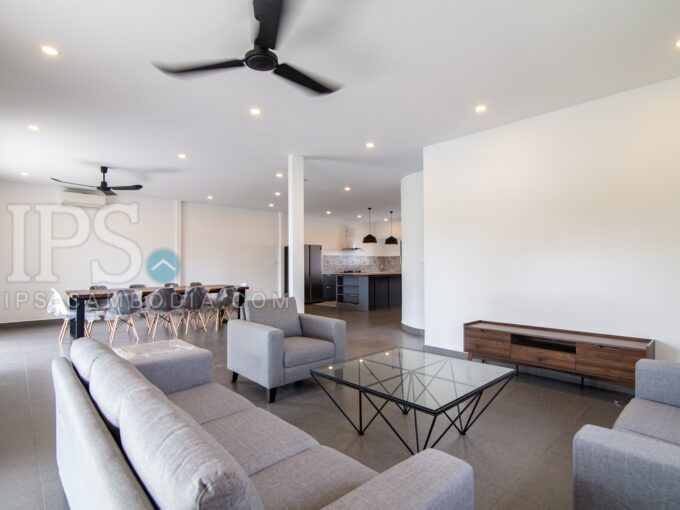 4 Bedroom Penthouse Apartment For Rent - Boeng Kak I