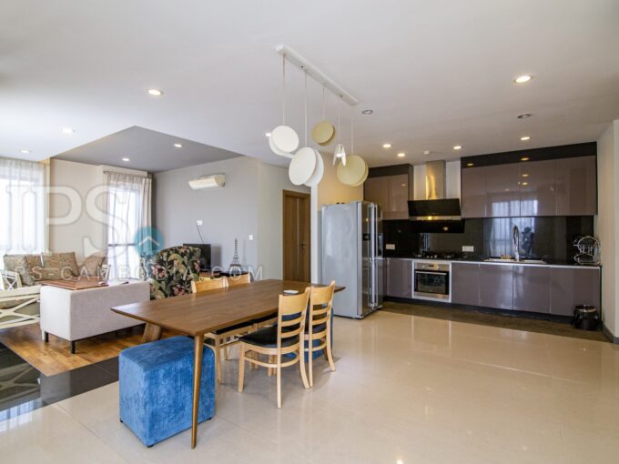 4 Bedroom Penthouse For Rent - Chroy Changvar