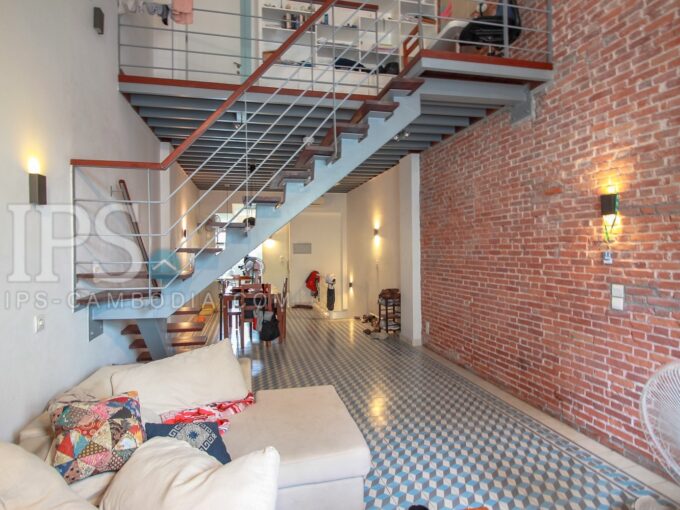 1 Bedroom Loft Apartment For Sale - Daun Penh
