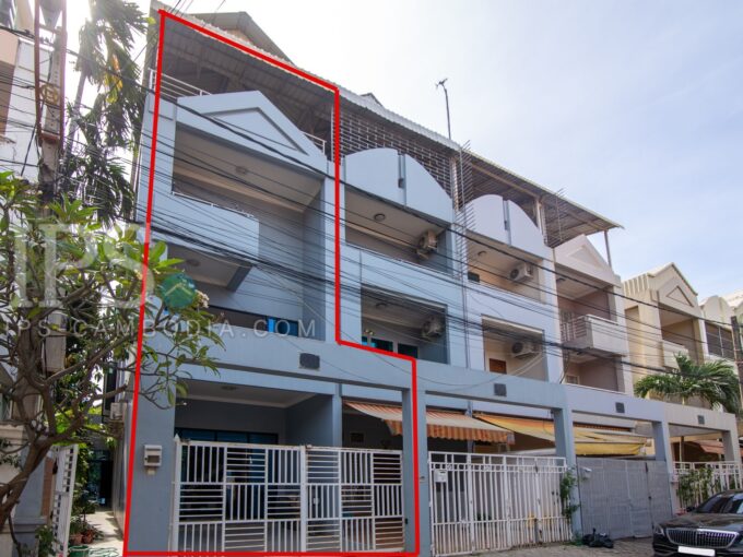 4 Twin Villa For Sale - Borey Chamkamorn