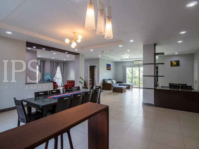 4 Bedroom Apartment For Rent - Psar Doem Tkov