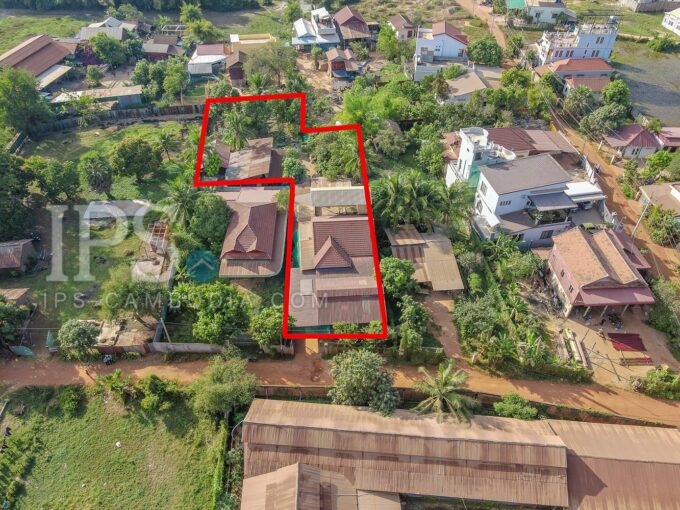 1453 Sqm Land For Sale - Sangkat Siem Reap