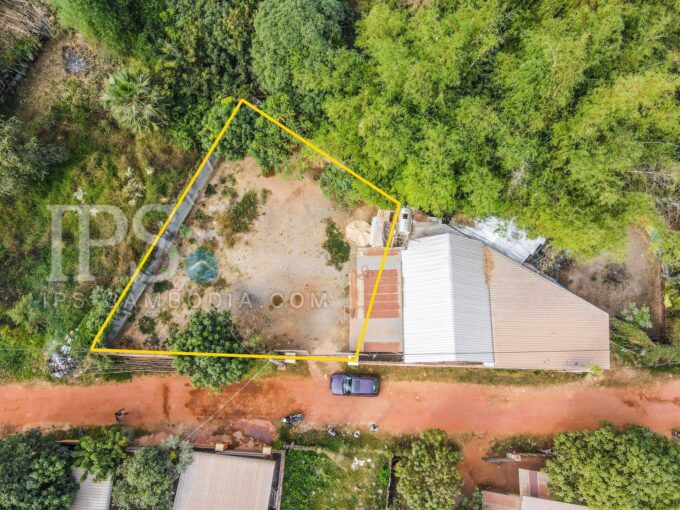 281 Sqm Land For Sale - Sangkat Siem Reap
