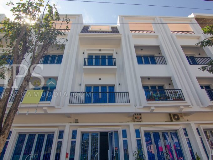 4 Bedroom Twin Villa For Rent - Svay Dangkum