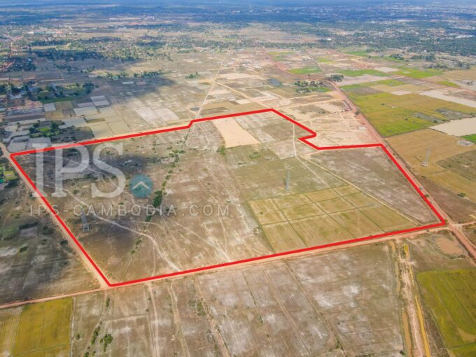 120000 Sqm Residential Land For Sale - Krabie Riel