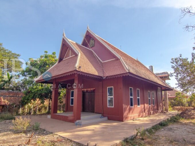 1 Bedroom House  For Rent - Sala Kamreuk