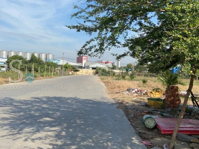 10000 Sqm Land For Lease - Dangkor