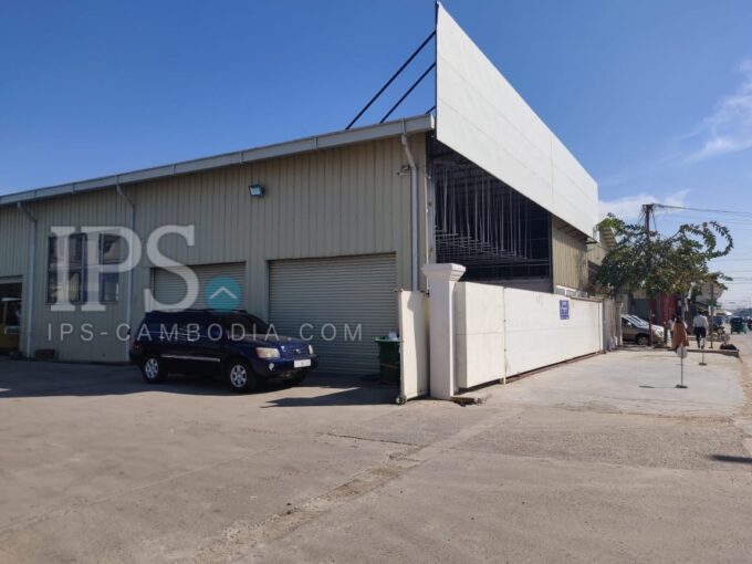 760 Sqm Warehouse For Rent - Sen Sok