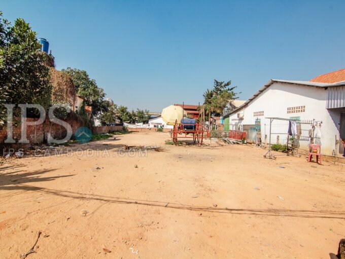 687 Sqm Residential Land For Sale - Sala Kamreuk