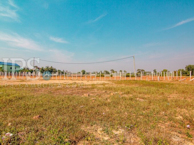 120 Sqm Residential Land For Sale - Svay Thom