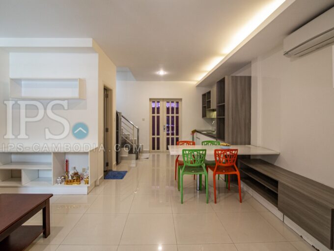2 Bedroom Twin Villa For Rent - Borey Peng Huoth Boeng Snor