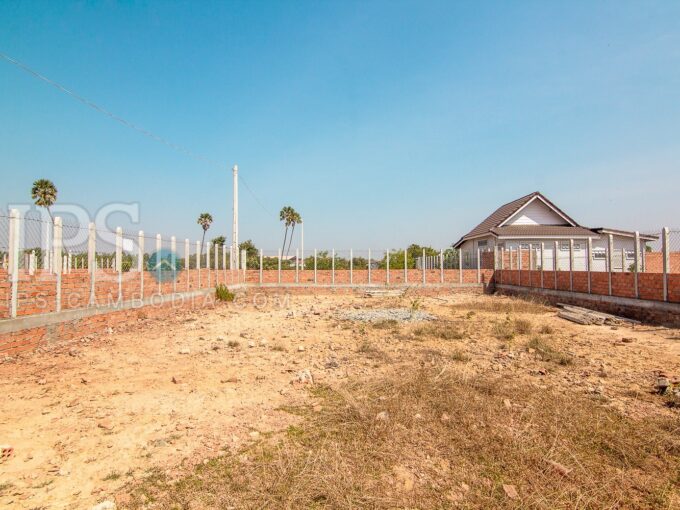 284 Sqm Residential Land For Sale - Svay Dangkum
