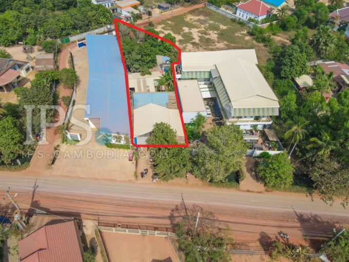 1055 Sqm Residential Land For Sale - Sala Kamreuk