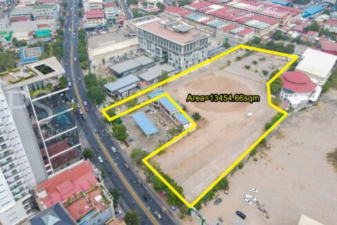 454 Sqm Land For Lease - Toul Svay Prey