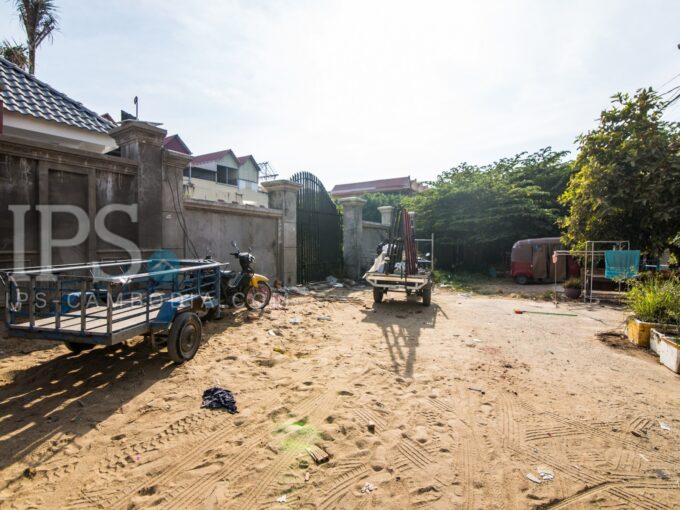 600 Sqm Land For Sale - Phnom Penh Thmey