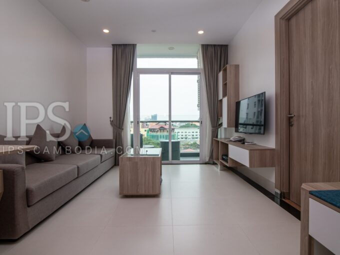 1 Bedroom Serviced Apartment For Rent - BKK1