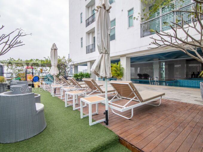 1 Bedroom Serviced Apartment For Rent - BKK1