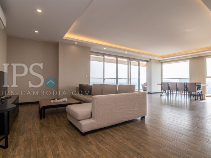 3 Bedroom Apartment For Rent - Tonle Bassac