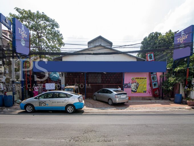 500 Sqm Commercial Space For Rent - BKK1