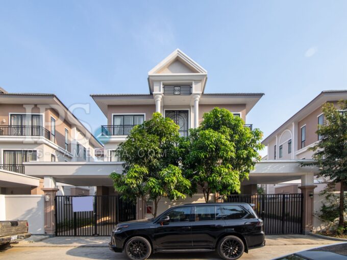 4 Bedroom Twin Villa For Sale - Khan Chbar Ampov