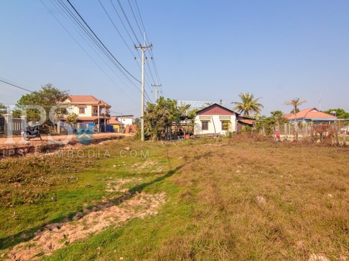 278 Sqm Residential Land For Sale - Chreav