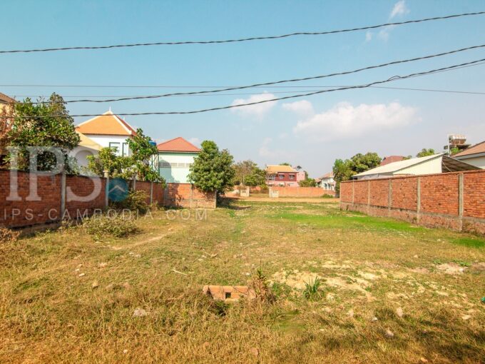 418 Sqm Residential Land For Sale - Svay Dangkum