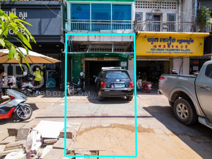Ground Floor Shophouse For Rent - Phsar Depou 3