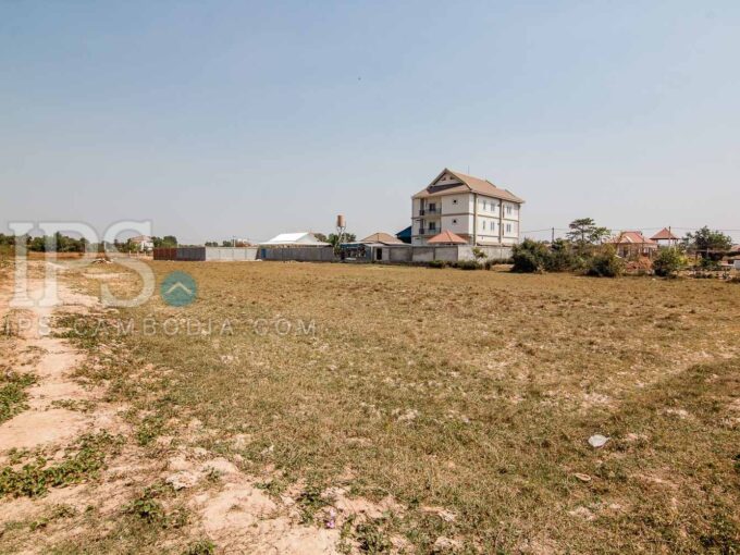 3687 Sqm Residential Land For Sale - Svay Dangkum