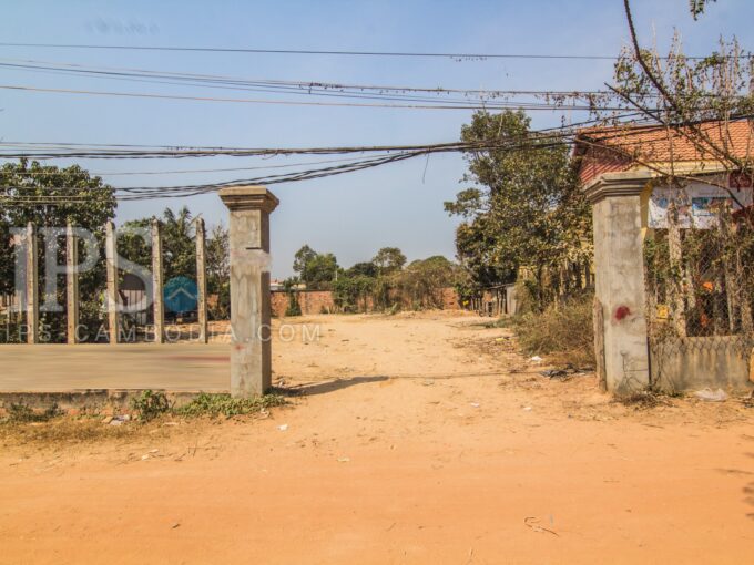 642 Sqm Residential Land For Sale - Svay Dangkum