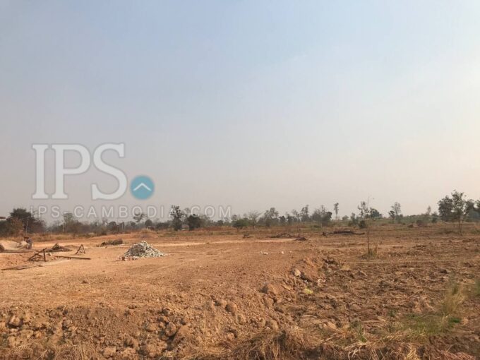 18.54 Hectare Land For Sale - Svay Leu
