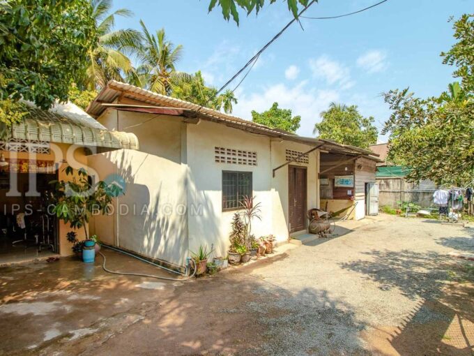408 Sqm Residential Land For Sale - Svay Dangkum