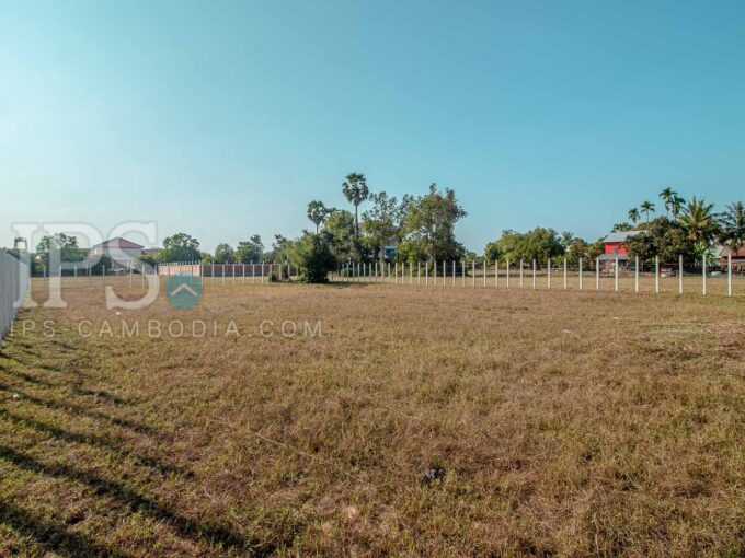 1123 Sqm Residential Land For Sale - Chreav