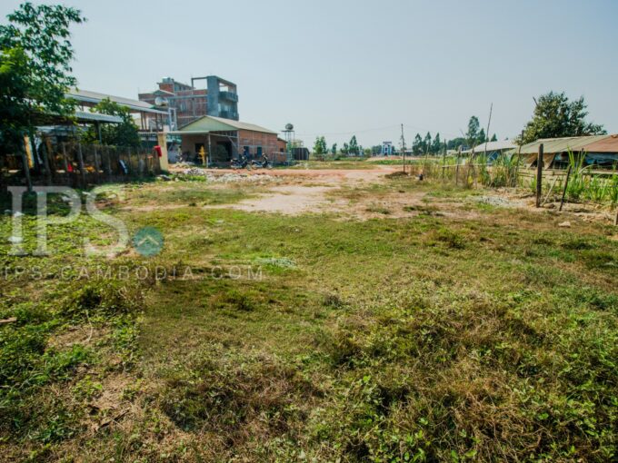 602 Sqm Land For Sale - Svay Dangkum