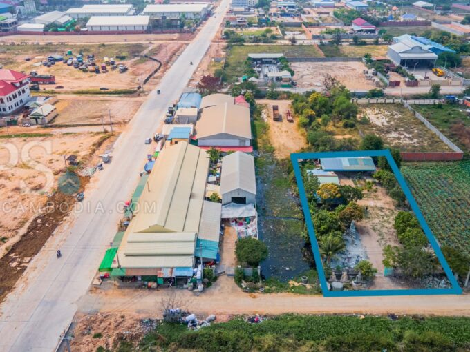 1866 Sqm Land For Sale - Kmounh