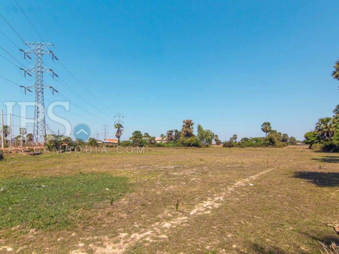 2492 Sqm Residential Land For Sale - Sangkat Siem Reap