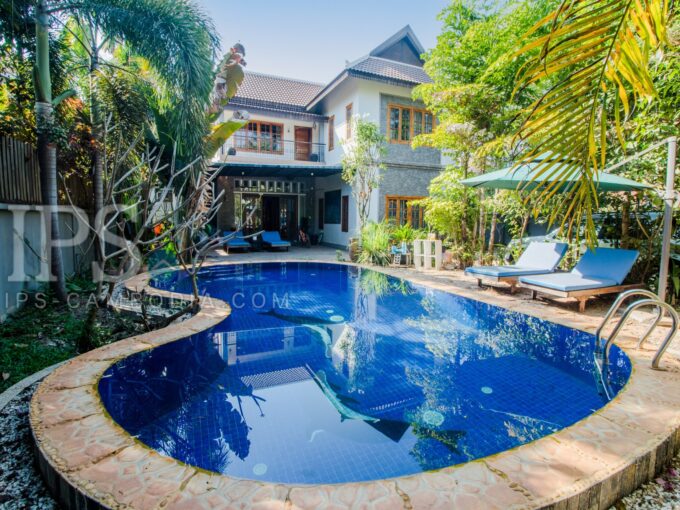 5 Bedroom Villa for Rent - Tropeng Traeng