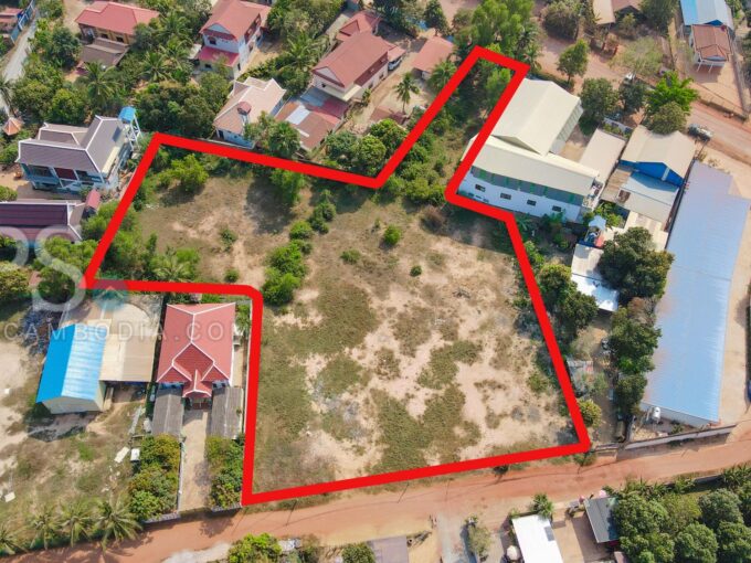 4600 Sqm Land For Sale - Sala Kamreuk