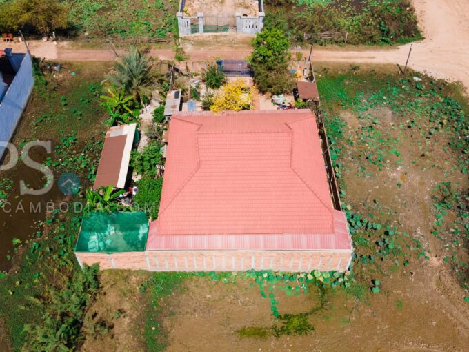 3 Bedroom House For Sale - Svay Dangkum