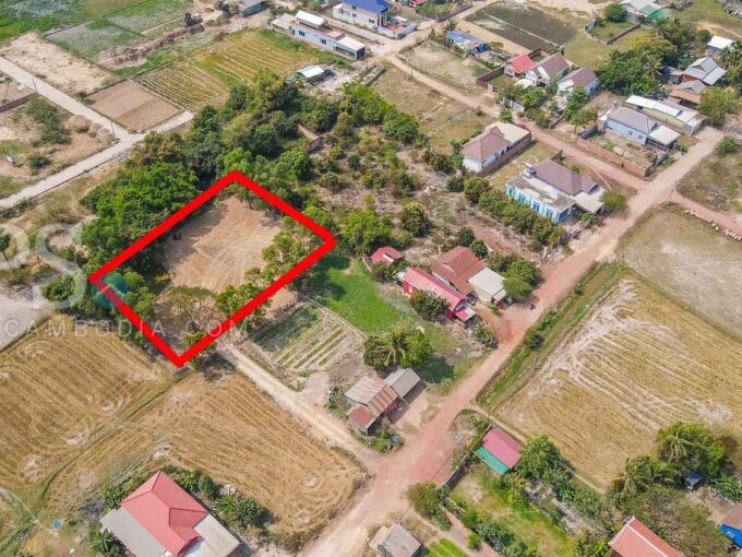 1536 Sqm Residential Land For Sale - Chreav