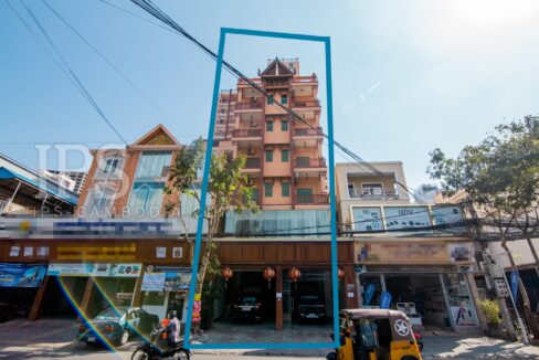 20 Room Building For Lease - Toul Tom Poung